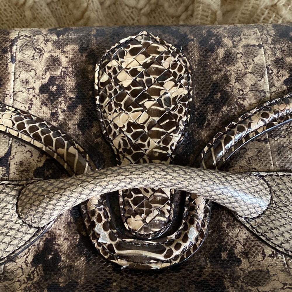 Bottega Veneta Snakeskin and Karung Rialto COA - Picture 6 of 15